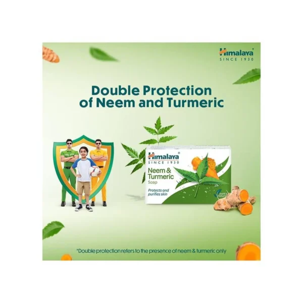 Himalaya Neem and Turmeric Soap - Image 5