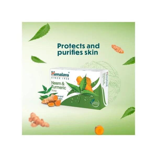 Himalaya Neem and Turmeric Soap - Image 4