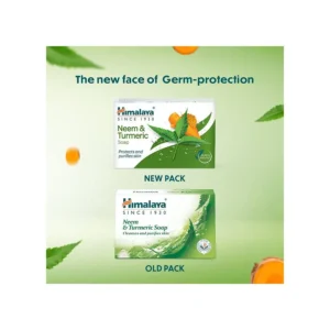 Himalaya Neem and Turmeric Soap