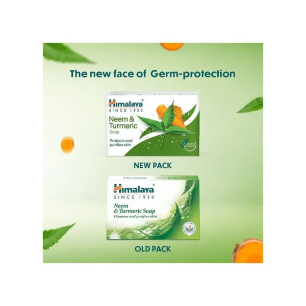 Himalaya Neem and Turmeric Soap