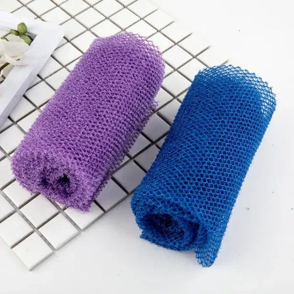 African Net Sponge – African Exfoliating Net – Peach - Image 2