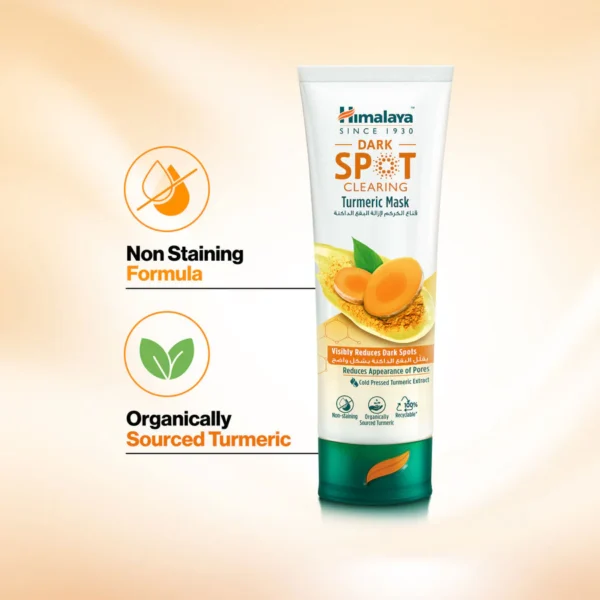 Himalaya Dark Spot Clearing Turmeric Mask - Image 4