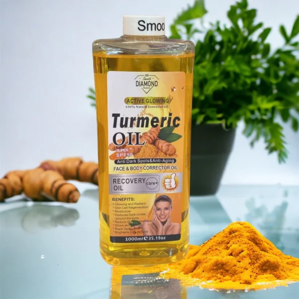 Turmeric bodyoil - Image 4